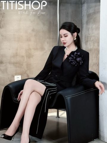 Sét Blazer Boss ,Doanh Nhân Premium