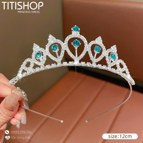 Cài Tóc Đầm Công Chúa- PKDCC