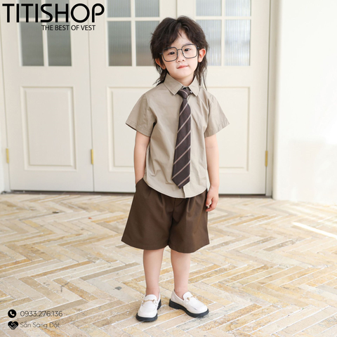 Compo Sơ mi & Quần Titishop