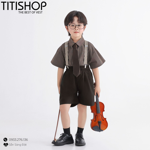 Compo Sơ mi & Quần Titishop