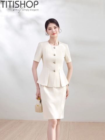 Áo Ký Giả TITISHOP Premium