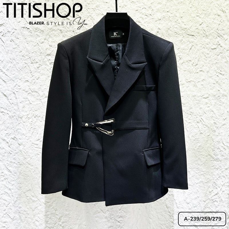Blazer Style IS You TITISHOP (Đặt 5-7 ngày)