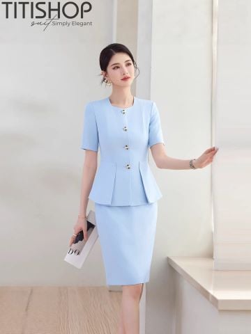 Áo Ký Giả TITISHOP Premium