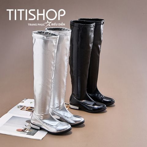 Giày Boot Nữ - Cổ Cao Nữ - 004