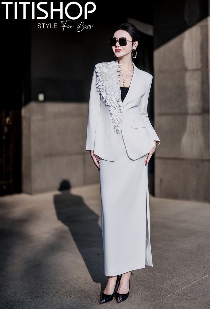 Sét Blazer Boss ,Doanh Nhân Premium