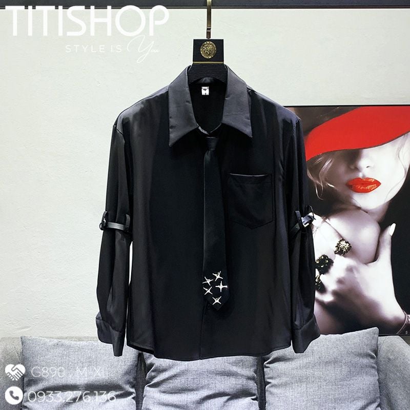 Sơ Mi Biểu Diễn - Tiệc - Event TITISHOP