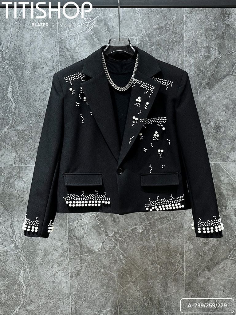 Blazer Style IS You TITISHOP (Đặt 5-7 ngày)