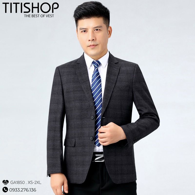 Vest Trung Niên Cho Bố Titishop