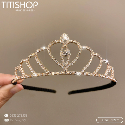 Cài Tóc Đầm Công Chúa- PKDCC