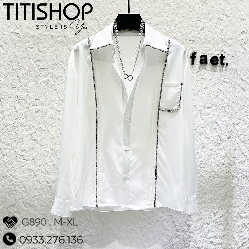 Sơ Mi Biểu Diễn - Tiệc - Event TITISHOP