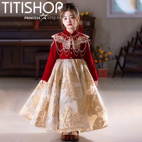 Đầm Công Chúa Titishop Premium