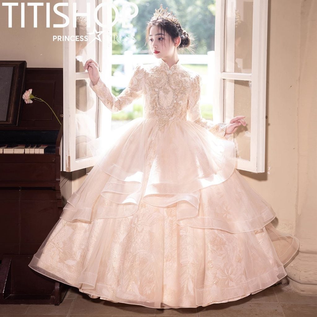 Đầm Công Chúa Titishop Premium