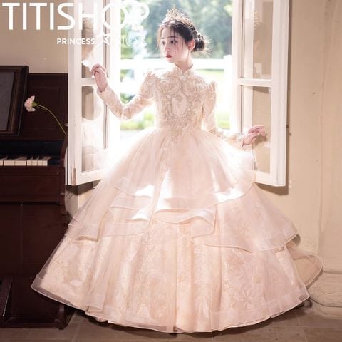 Đầm Công Chúa Titishop Premium