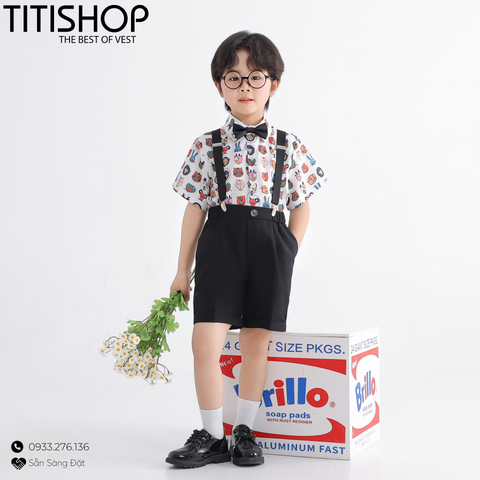 Compo Sơ mi & Quần Titishop