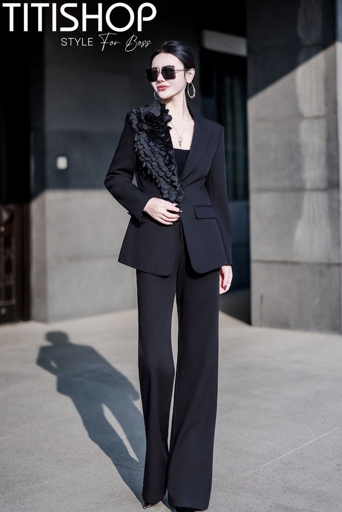 Sét Blazer Boss ,Doanh Nhân Premium