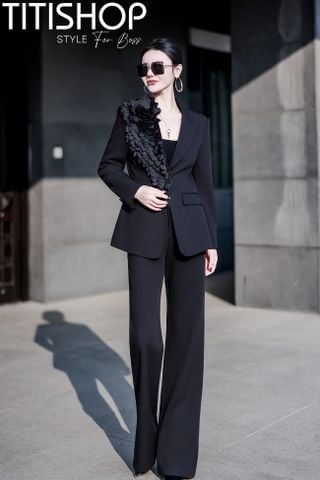 Sét Blazer Boss ,Doanh Nhân Premium