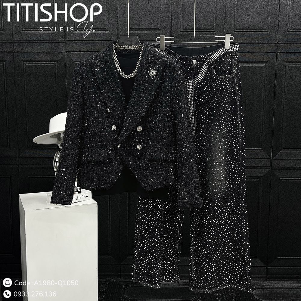 Blazer Style IS You TITISHOP (Đặt 5-7 ngày)