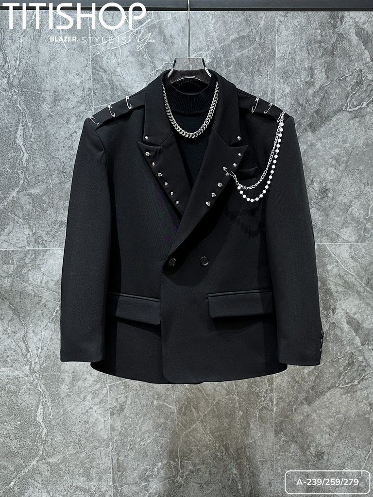 Blazer Style IS You TITISHOP (Đặt 5-7 ngày)