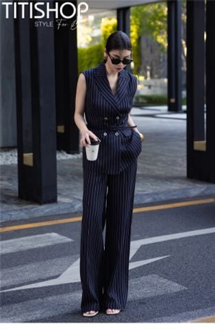 Sét Blazer Boss ,Doanh Nhân Premium