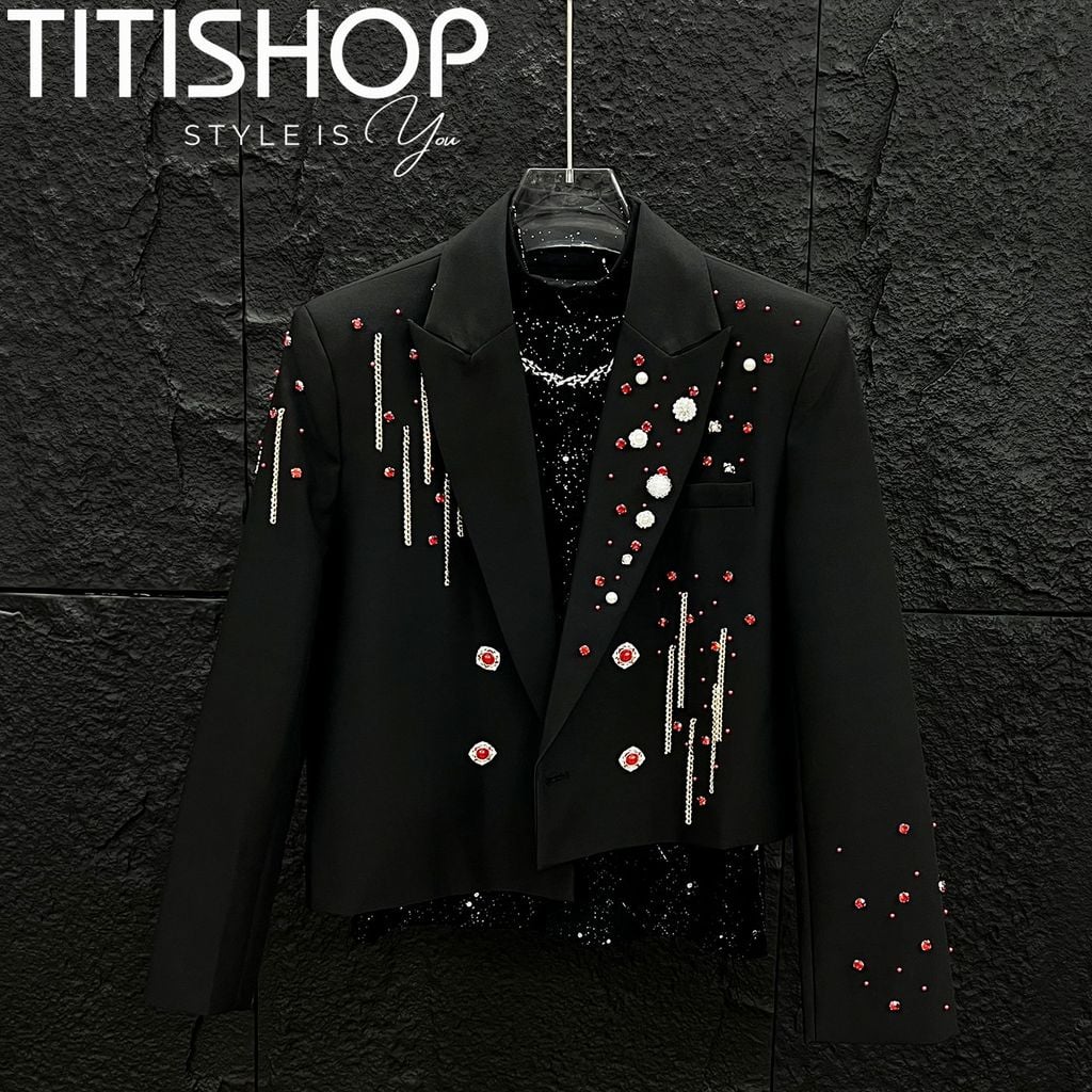 Blazer Style IS You TITISHOP (Đặt 5-7 ngày)