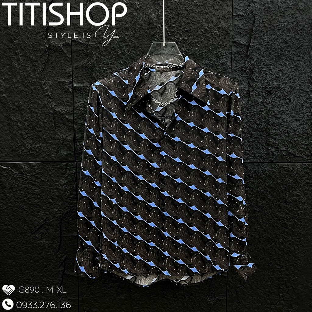 Sơ Mi Biểu Diễn - Tiệc - Event TITISHOP