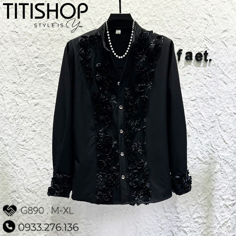 Sơ Mi Biểu Diễn - Tiệc - Event TITISHOP