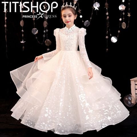 Đầm Công Chúa Titishop Premium