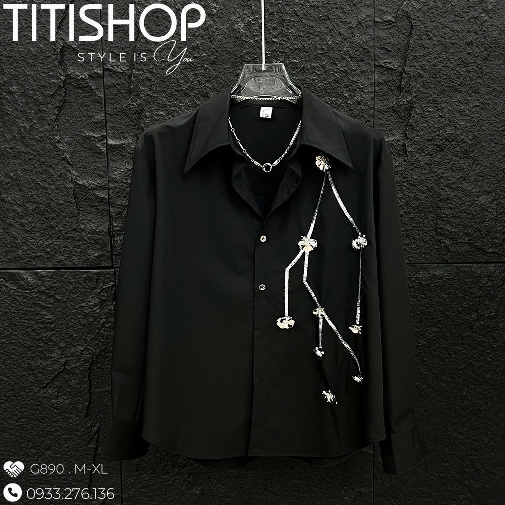 Sơ Mi Biểu Diễn - Tiệc - Event TITISHOP