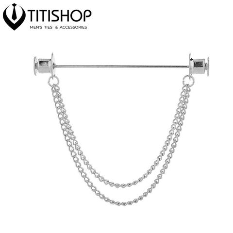 Cài Cổ Áo Sơ mi , Collar Bar Quý Ông