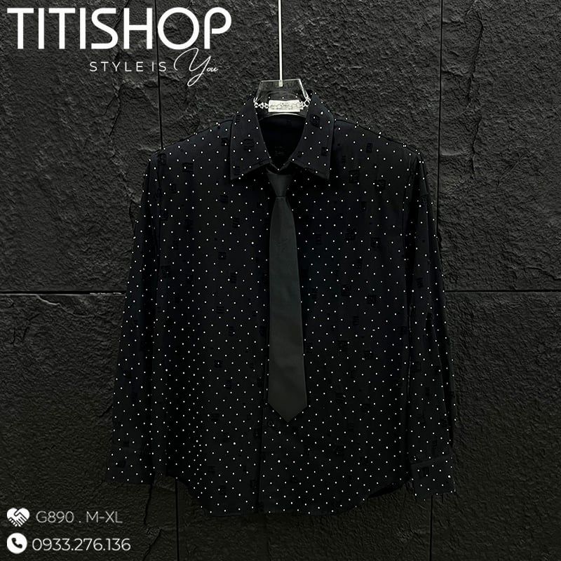 Sơ Mi Biểu Diễn - Tiệc - Event TITISHOP