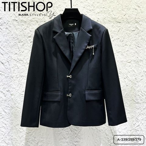 Blazer Style IS You TITISHOP (Đặt 5-7 ngày)