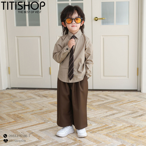 Compo Sơ mi & Quần Titishop