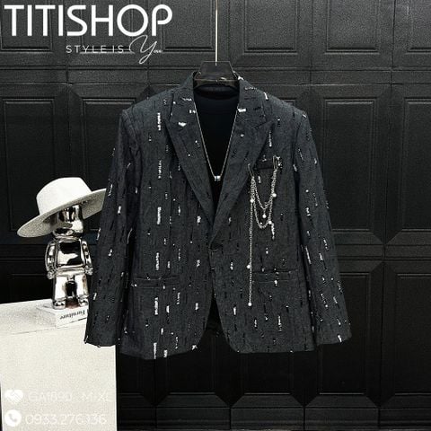 Blazer Style IS You TITISHOP (Đặt 5-7 ngày)