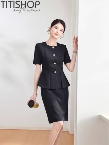 Áo Ký Giả TITISHOP Premium