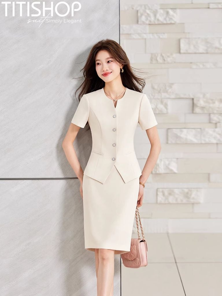 Áo Ký Giả TITISHOP Premium