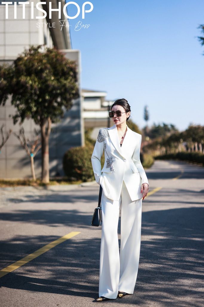 Sét Blazer Boss ,Doanh Nhân Premium