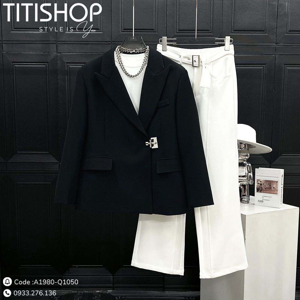 Blazer Style IS You TITISHOP (Đặt 5-7 ngày)