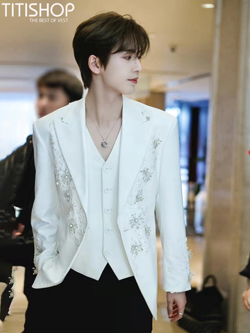Blazer Nam Biểu Diễn , Tiệc Event TITISHOP ( Đặt 5-7 Ngày )