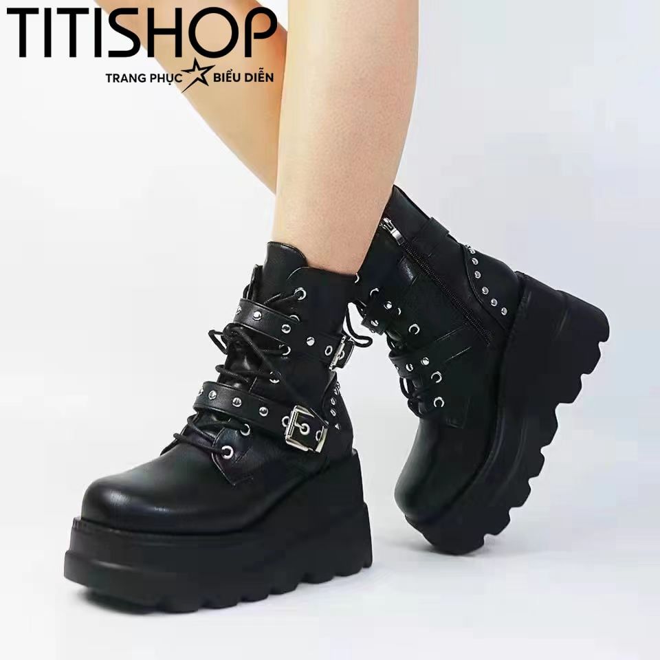 Giày nhảy Nữ Dance - Hiphop - Calwalk TITISHOP - 024