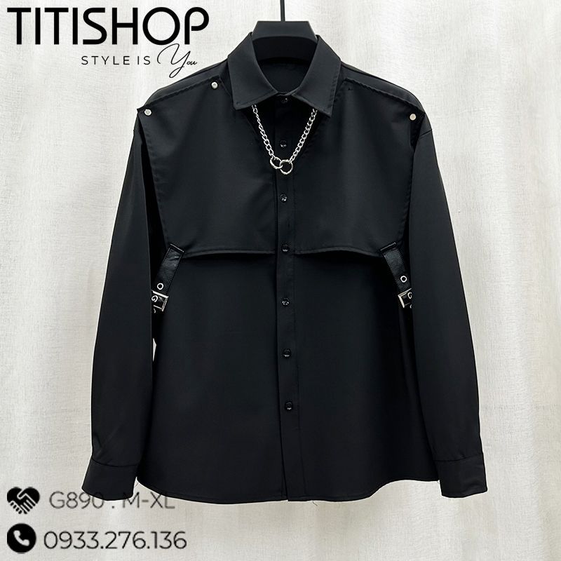 Sơ Mi Biểu Diễn - Tiệc - Event TITISHOP