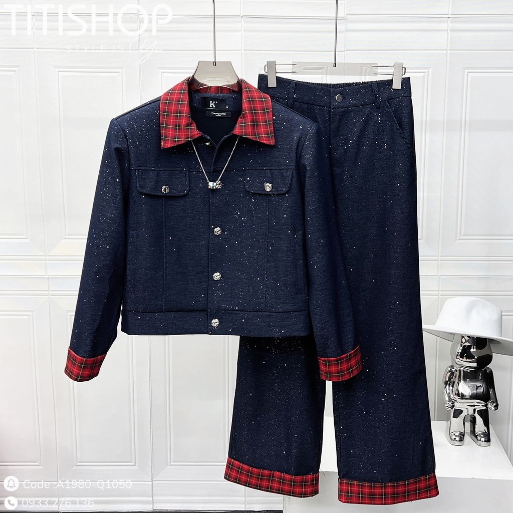 Blazer Style IS You TITISHOP (Đặt 5-7 ngày)