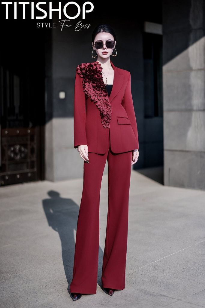Sét Blazer Boss ,Doanh Nhân Premium