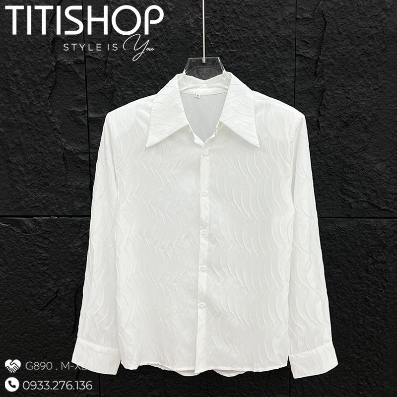 Sơ Mi Biểu Diễn - Tiệc - Event TITISHOP