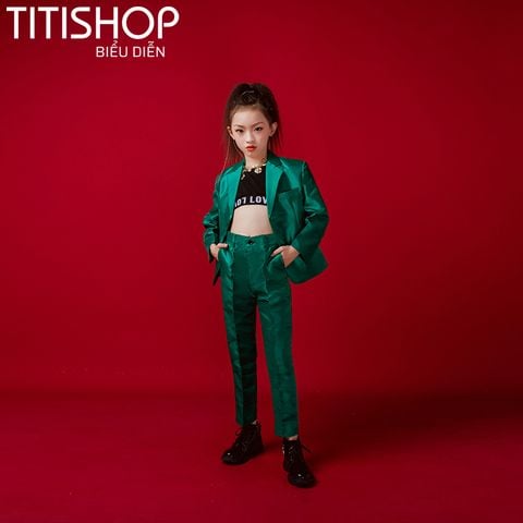 Bộ Vest Bé Gái TiTiShop (90-170)