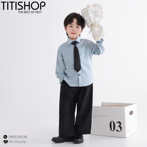 Compo Sơ mi & Quần Titishop