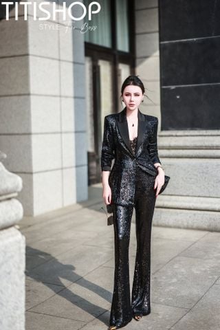 Sét Blazer Boss ,Doanh Nhân Premium