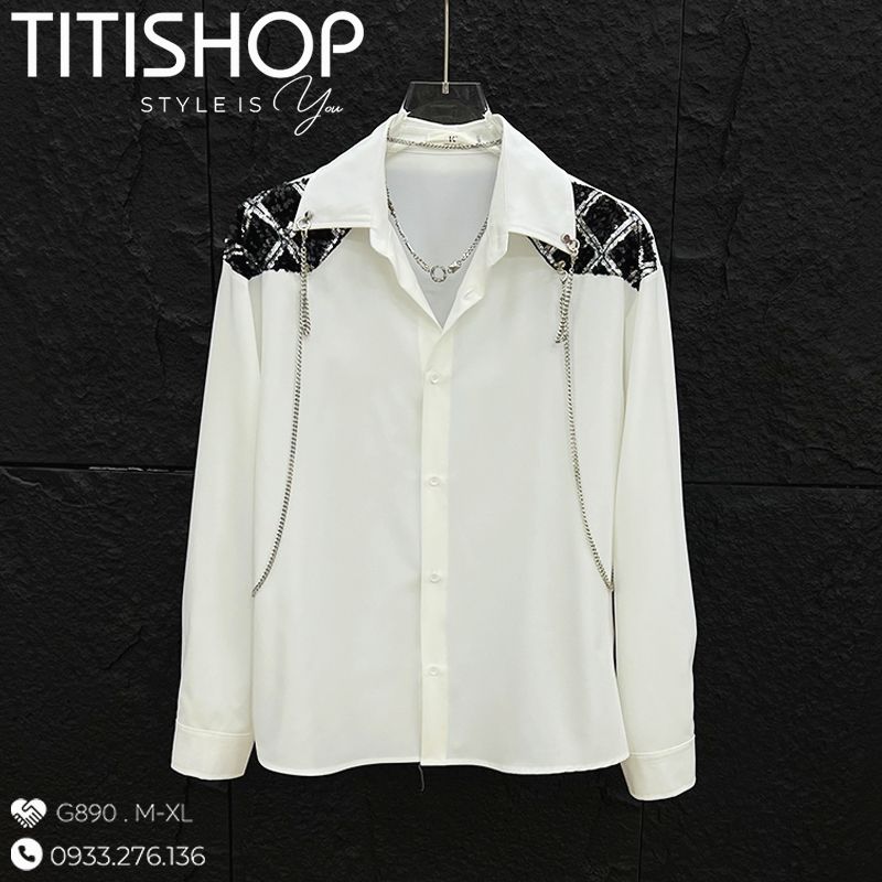 Sơ Mi Biểu Diễn - Tiệc - Event TITISHOP