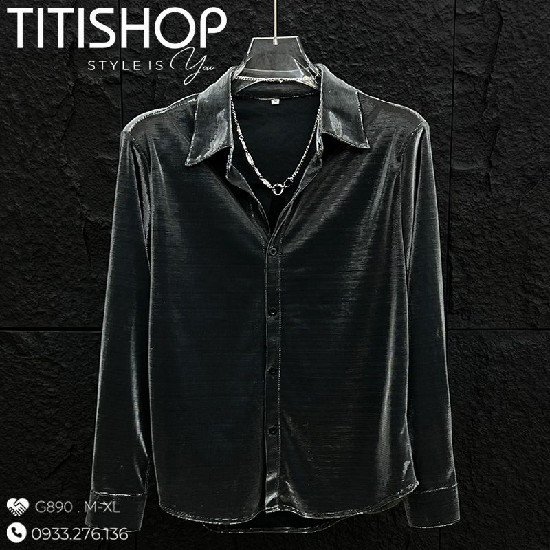 Sơ Mi Biểu Diễn - Tiệc - Event TITISHOP
