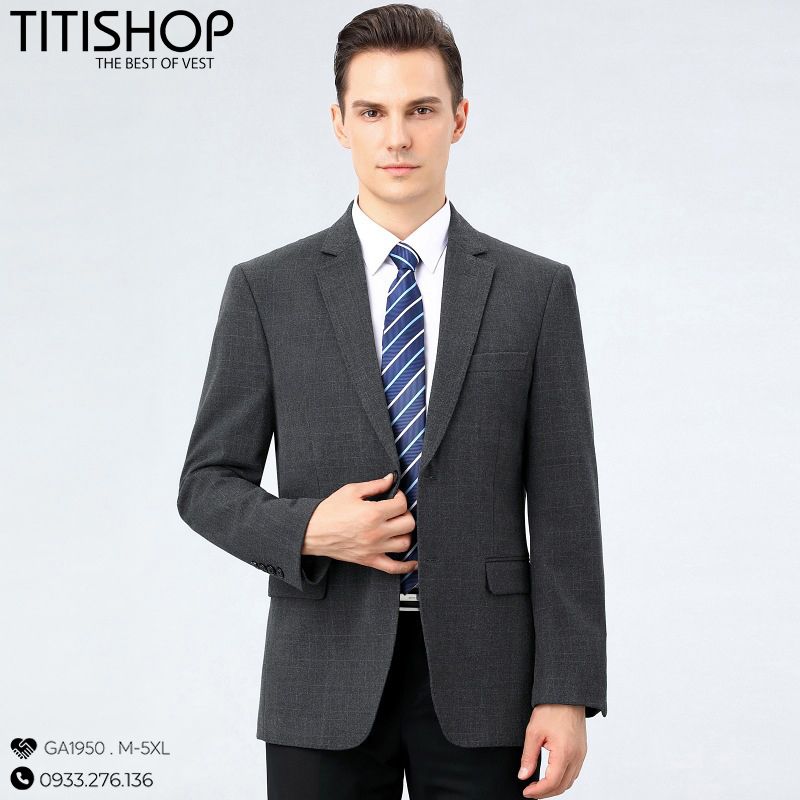 Vest Trung Niên Cho Bố Titishop