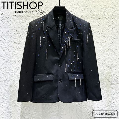 Blazer Style IS You TITISHOP (Đặt 5-7 ngày)